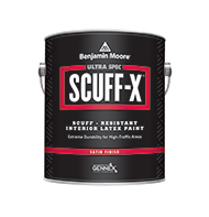 CLT PAINT CURES DBA PAINT DEPOT Award-winning Ultra Spec® SCUFF-X® is a revolutionary, single-component paint which resists scuffing before it starts. Built for professionals, it is engineered with cutting-edge protection against scuffs.