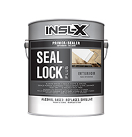 CLT PAINT CURES DBA PAINT DEPOT Seal Lock Plus is an alcohol-based interior primer/sealer that stops bleeding on plaster, wood, metal, and masonry. It helps block and lock down odors from smoke and fire damage and is an ideal replacement for pigmented shellac. Seal Lock Plus may be used as a primer for porous substrates or as a sealer/stain blocker.

Alternative to shellac
Excellent stain blocker
Seals porous surfaces
Dries tack free in 15 minutesboom