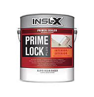 CLT PAINT CURES DBA PAINT DEPOT Prime Lock Plus is a fast-drying alkyd resin coating that primes and seals plaster, wood, drywall, and previously painted or varnished surfaces. It ensures the paint topcoat has consistent sheen and appearance (excellent enamel holdout), seals even the toughest stains without raising the wood grain, and can be top-coated with any latex or alkyd finish coat.

High hiding, multipurpose primer/sealer
Superior adhesion to glossy surfaces
Seals stains from water stains, smoke damage, and more
Prevents bleed-through
Excellent enamel holdoutboom